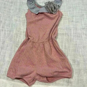 Gurlybird sleeveless romper size 6x